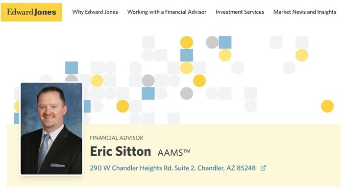 Eric Sitton - Edward Jones