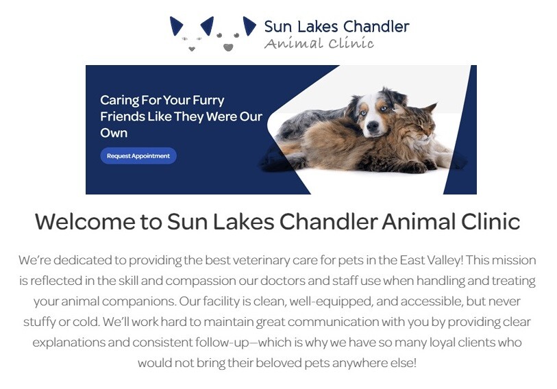 Sun Lakes Animal Clinic